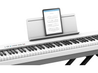 <b>Piano Portátil Roland FP-30X-WH Branco com Porta USB e Bluetooth</b> <b>Piano Portátil Roland FP-30X-WH Branco com Porta USB e Bluetooth</b>